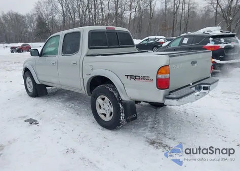 2004 Toyota Tacoma Base V6 z USA, uszkodzony, nr VIN 5TEHN72N84Z307279